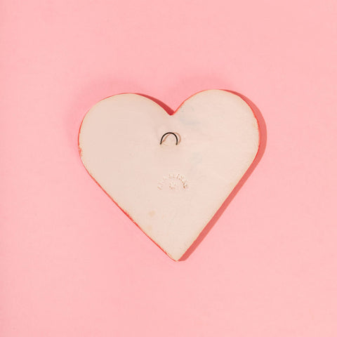 Großes Herz / Hängeornament