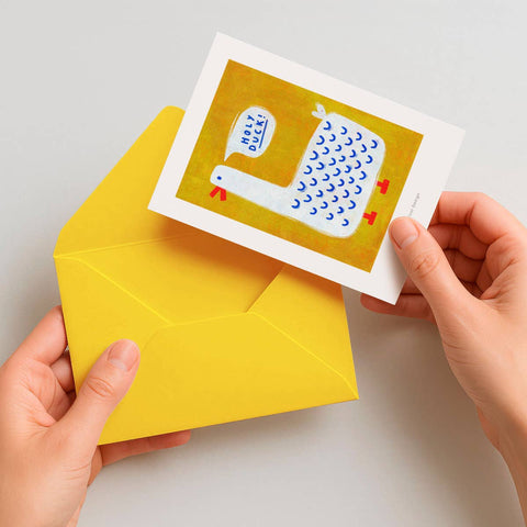 Holy Duck | Mini-Kunstdruck A6