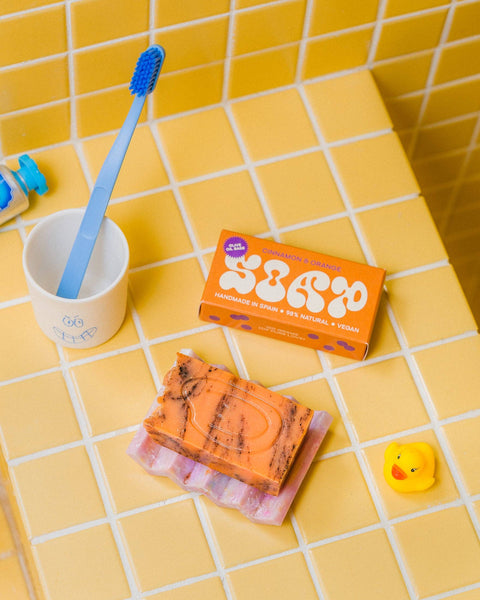 Zimt-Orange-Seife