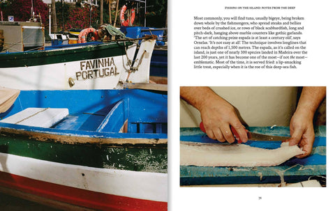 Madeira: Recipes & Wandering - Kochbuch