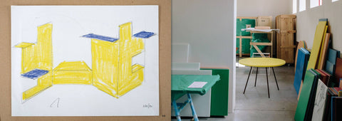 A Lot of Work, Muller Van Severen - Designbuch