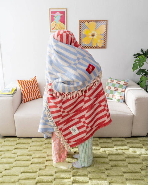 Nolita Decke Rot