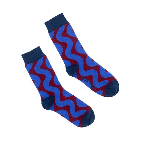 Wiggle Socken Blau