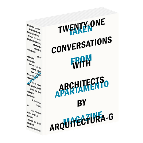Twenty-One Conversations with Architects by Arquitectura-G