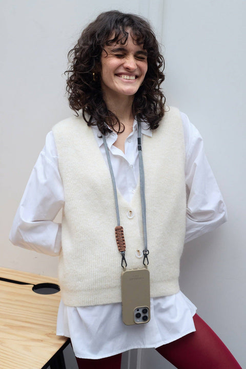 Multiway-Strap Elie Schwarz-Weiß