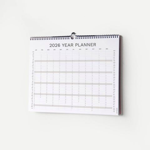 2026 Wandplaner A3