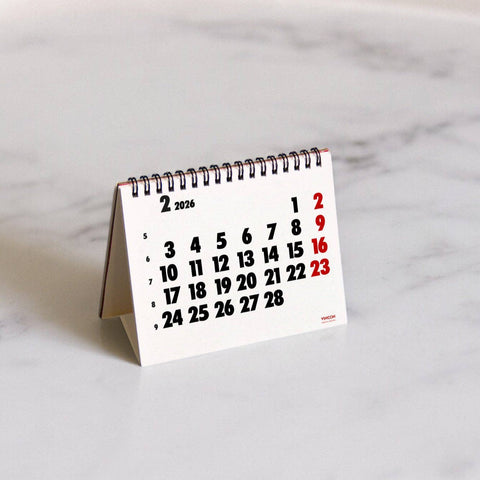 2026 Vinçon Tischkalender