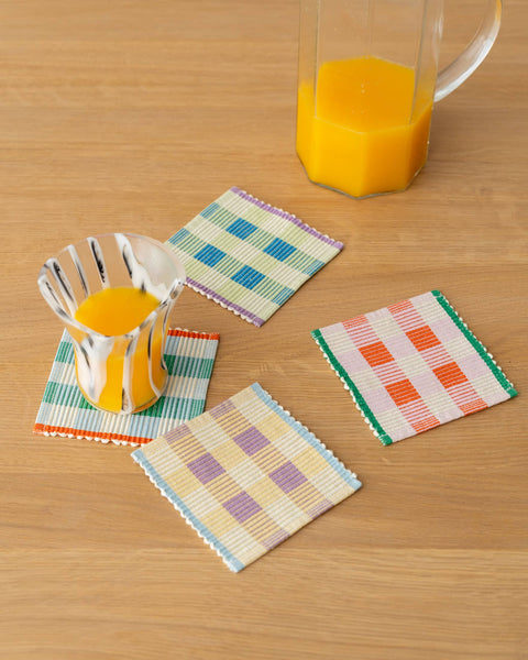 Merienda-Untersetzer-Set