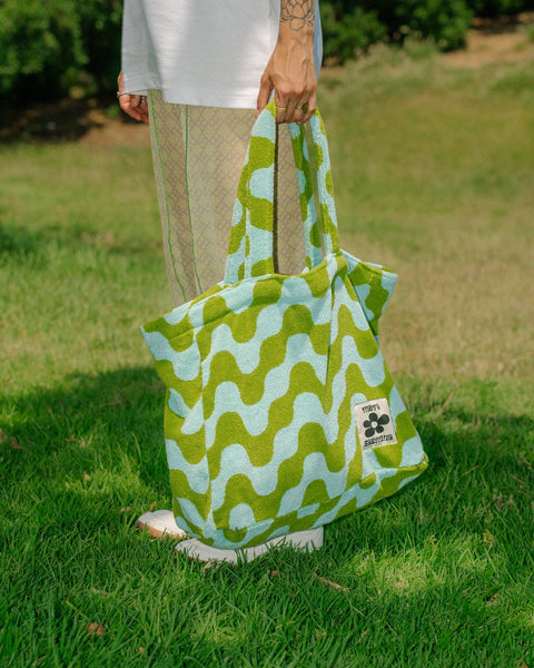 Handtuchtasche Algen