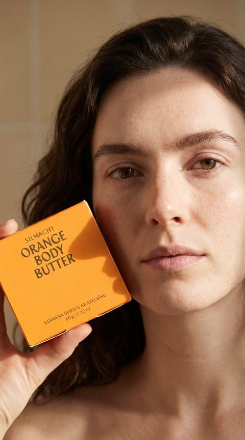 Orange- & Vanille Bodybutter