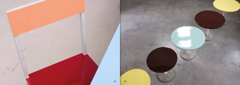 A Lot of Work, Muller Van Severen - Designbuch