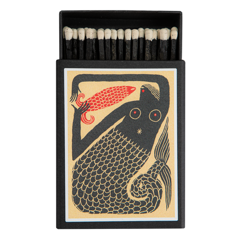 Mermaid & Fish | Streichholzschachtel