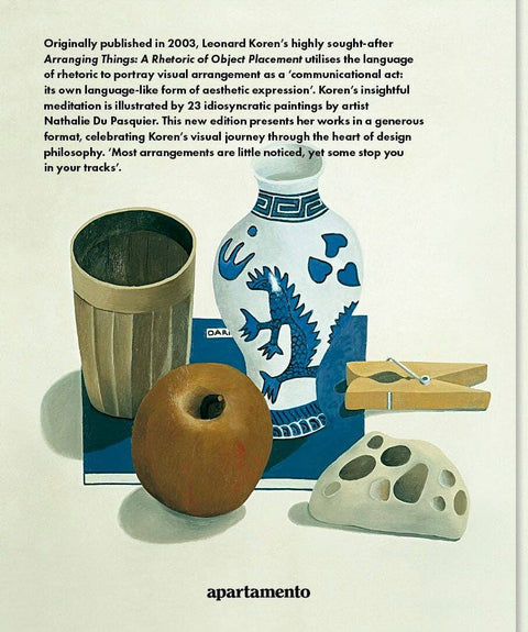 Arranging Things – Designbuch