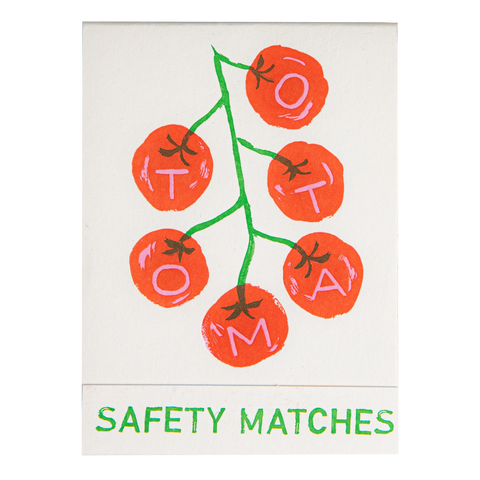 Tomato | Streichholzheftchen