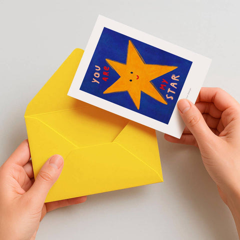 Star | Mini Kunstdruck A6