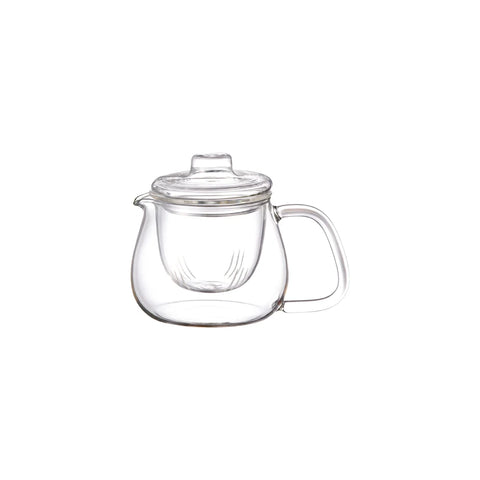 UNITEA Teekanne mit Glassieb