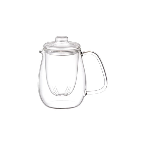UNITEA Teekanne mit Glassieb