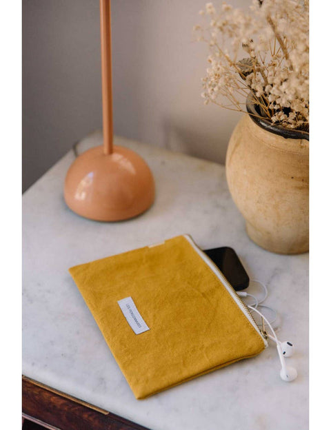 Kleine Tasche Saffron Yellow