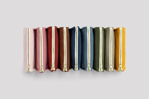 Federmäppchen Storm Blue