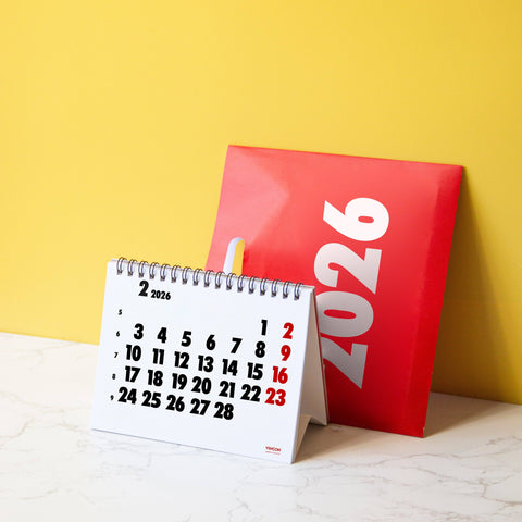 2026 Vinçon Tischkalender