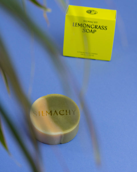 Lemongrass & Spirulina Hand- und Körperseife
