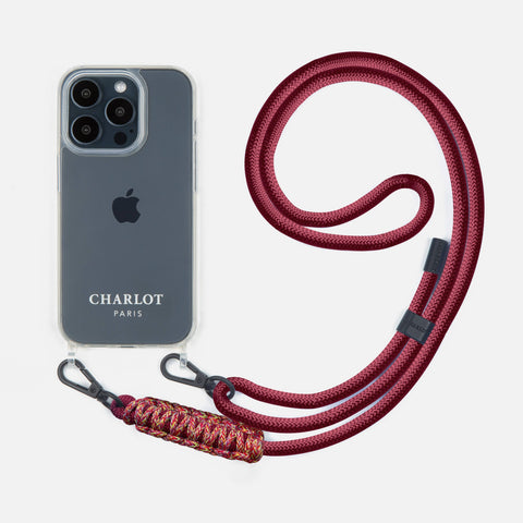 Multiway-Strap Ellie Bordeaux