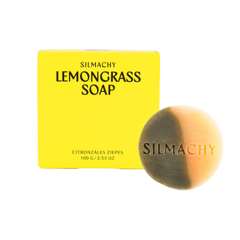 Lemongrass & Spirulina Hand- und Körperseife