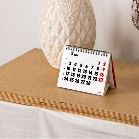2026 Vinçon Tischkalender