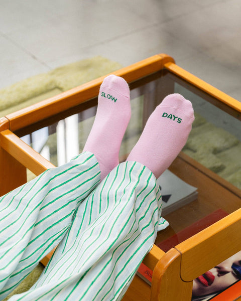 Slow Days Socken