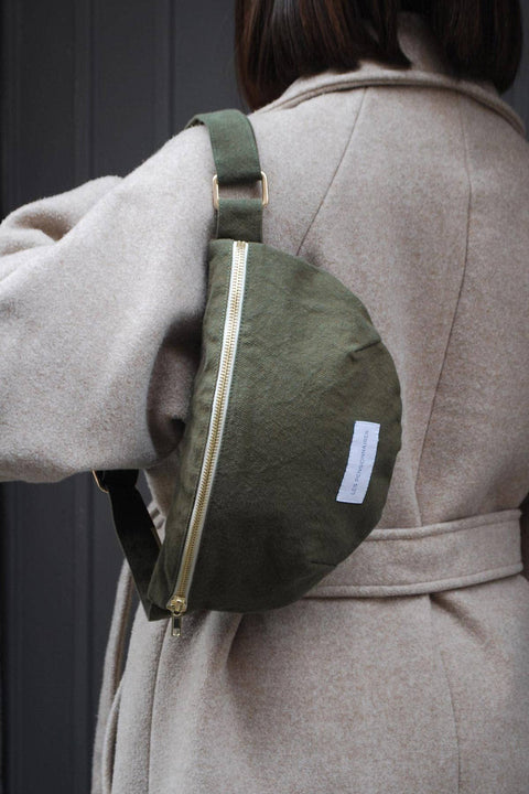 Bauchtasche Baumwollcanvas