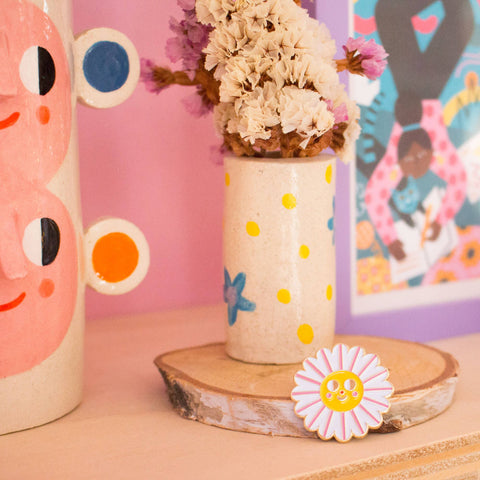 Pin Blume