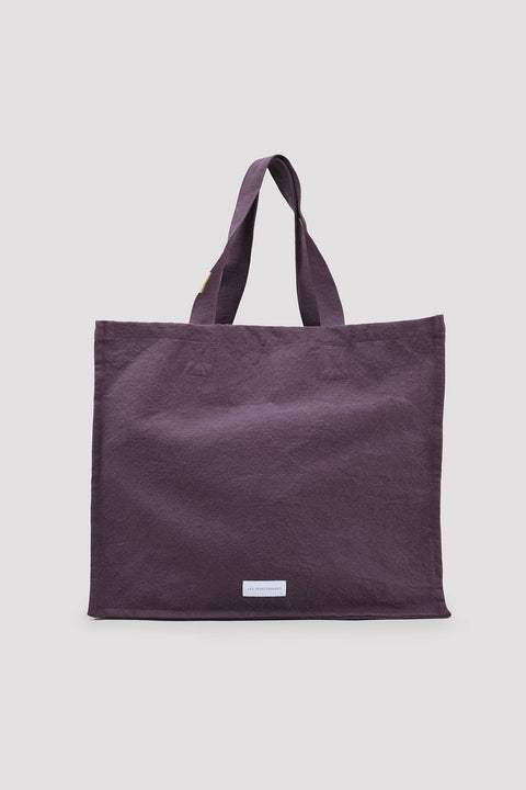 Shopping Bag Aubergine