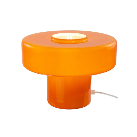 Tischlampe aus Glas
