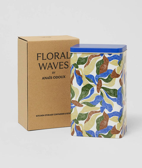 Vorratsdose Floral Waves