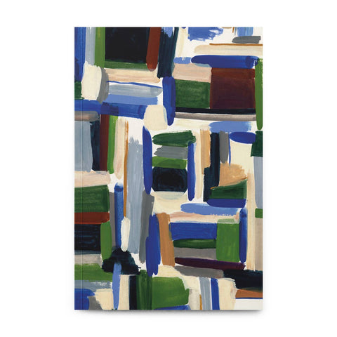 Notizbuch Mittlere Quadrate