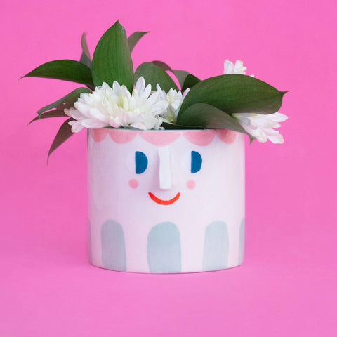 Friendly Face / Keramiktopf