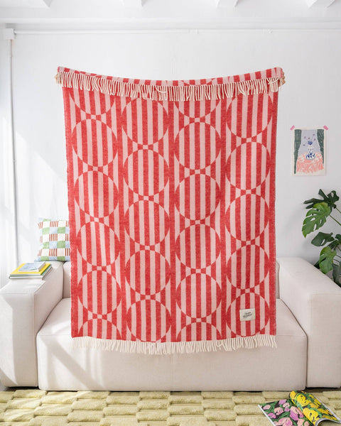 Nolita Decke Rot
