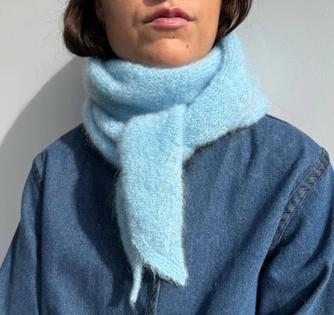 LEONIE Superkid-Mohair-Dreiecksschal