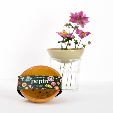 Bobèche 🌸 Senfgelb