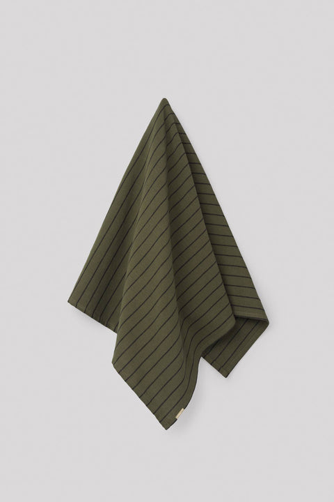 Geschirrtuch mit Streifen