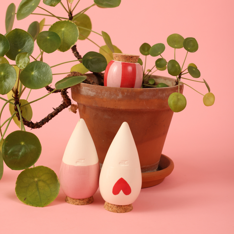 Box Trio Mini-Ollas / Love