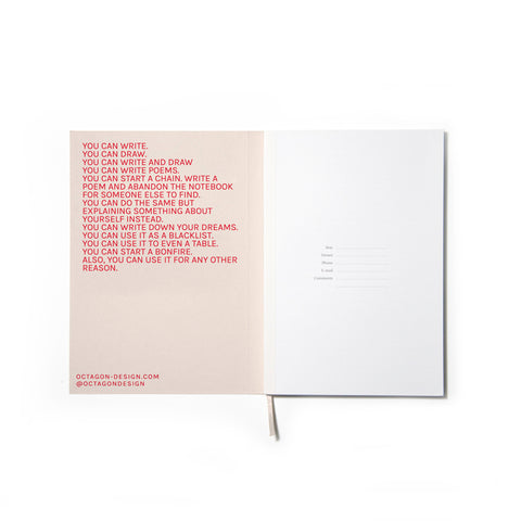 DRAMA Notizbuch