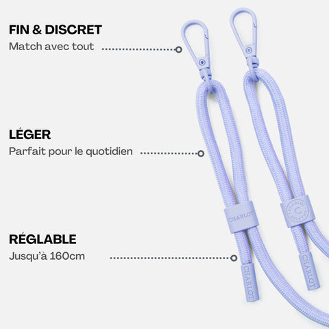 Multiway-Strap Lavendel