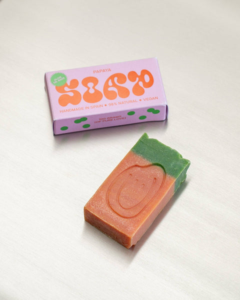 Papaya-Seife