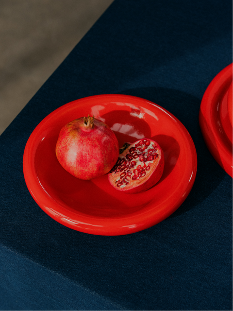 Schale KOPP / Rot