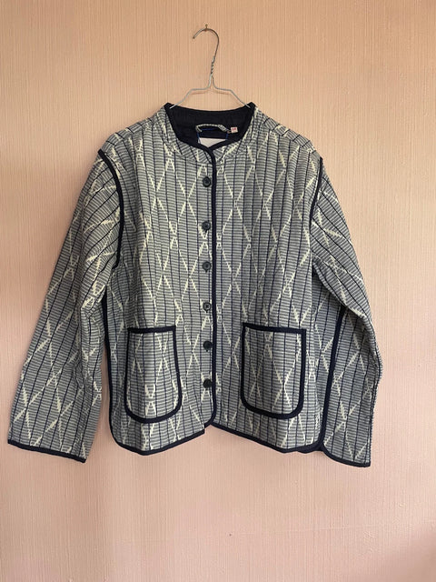 HABIBA Amina Ikat Quilted Jacket