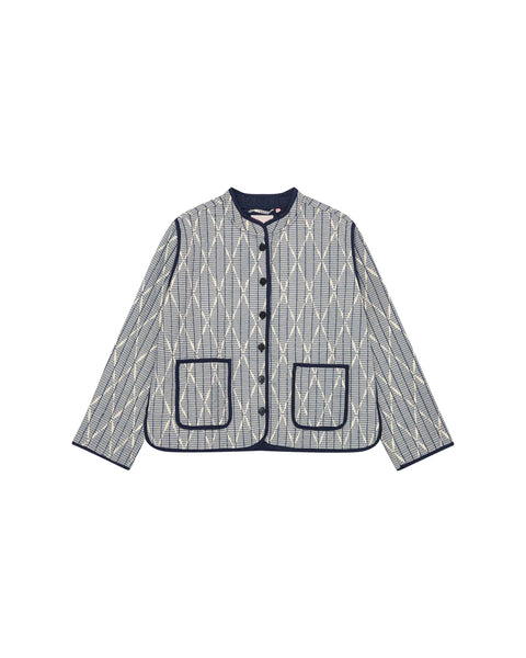 HABIBA Amina Ikat Quilted Jacket