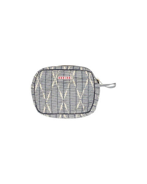 HABIBA Amina Ikat Makeup Clutch