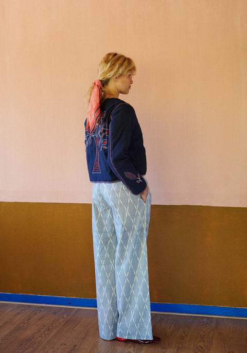 HABIBA Amina Ikat Pants