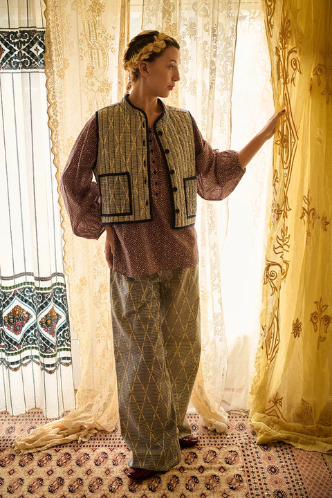 HABIBA Amina Ikat Pants
